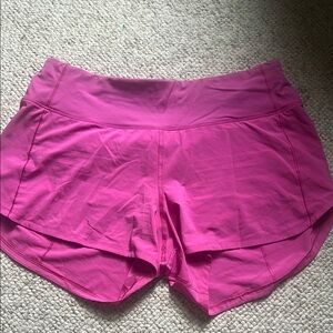 Lululemon Hot Pink Shorts | Size 6